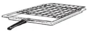 CANDY FST 1001 N - DOTAZIONE DEL FORNO (secondo modello) - 4