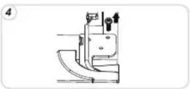 CANDY FR CFC 4012X - REVERSIBILITY OF THE DOOR (ELECTRONIC) - 5