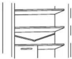 CANDY FR CFC 4012X - Descongelar o compartmento frigorifico - 1