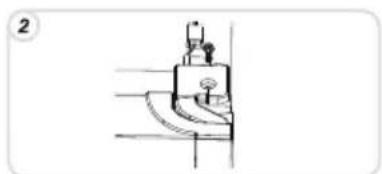CANDY FR CFC 4012X - REVERSIBILITY OF THE DOOR (ELECTRONIC) - 2