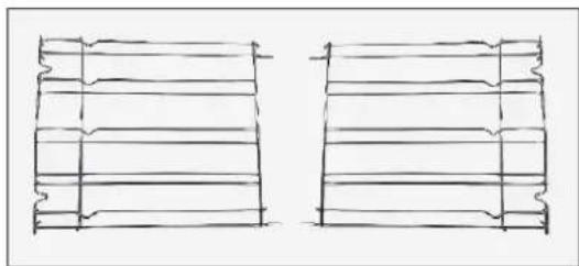 CANDY OCNTA05I WIFI - Lateral wire grids - 1