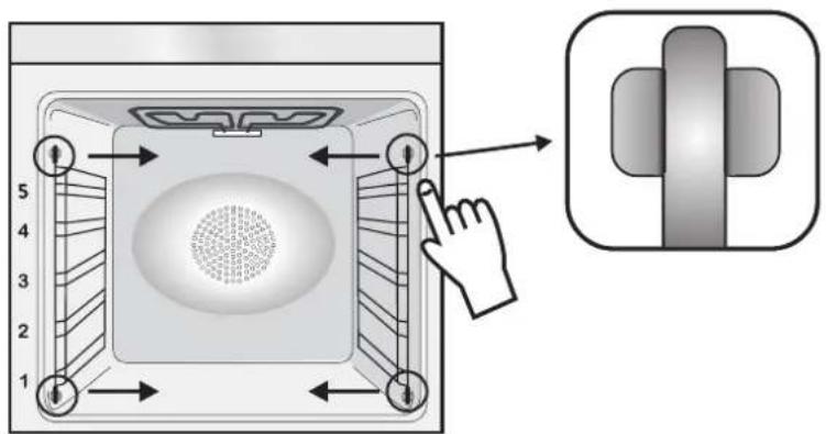 CANDY OCNTA05I WIFI - YAN IZGARALARIN CIKARILMASI VE TEMIZLENMESI - 1