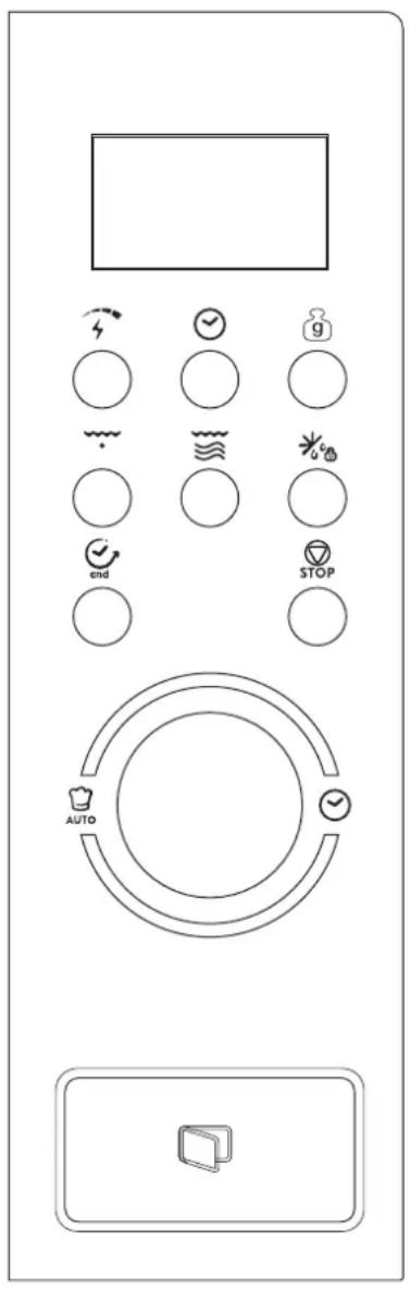 CANDY MIC20GDFGH - OVLADACI PANEL - 1