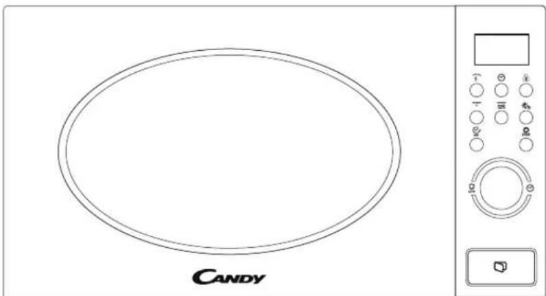 CANDY MIC20GDFGH - blocco bambino - 1