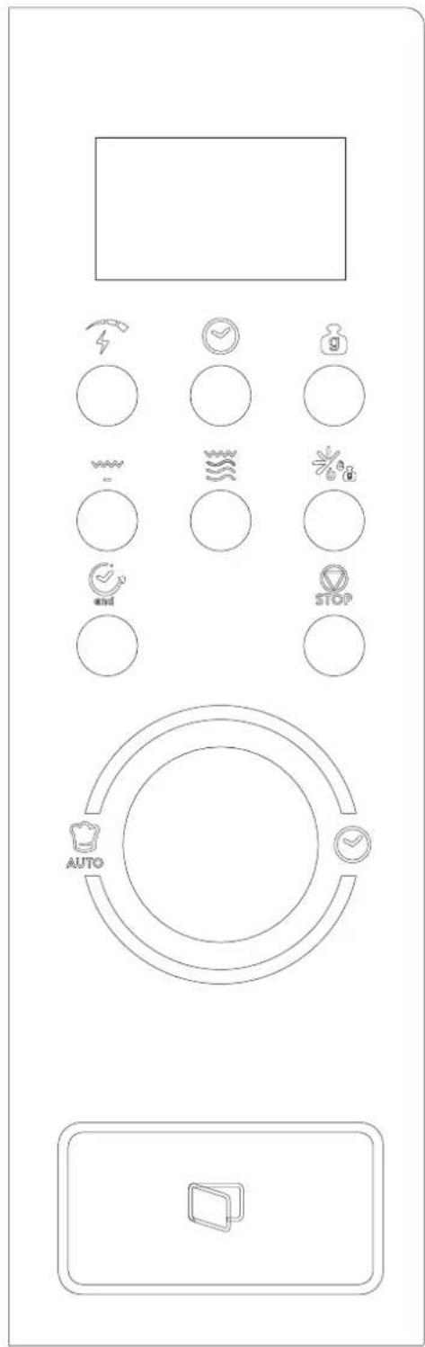 CANDY MIC20GDFGH - KONTROLNA TABLE - 1