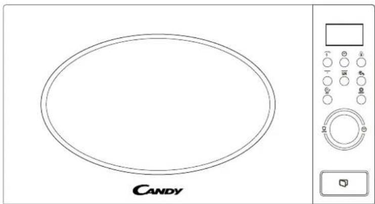 CANDY MIC20GDFGH - MIKROTALASNA RERNA - 1