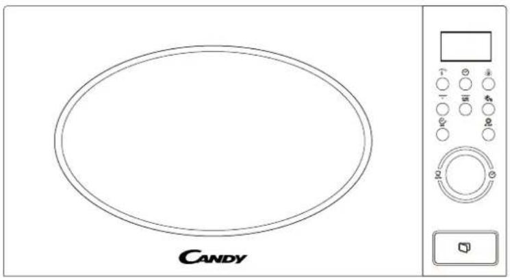 CANDY MIC20GDFGH - CUPTOR CU MICROUNDE - 1