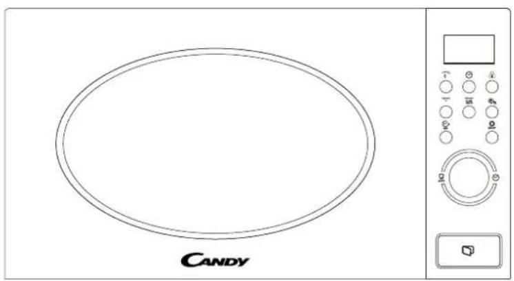 CANDY MIC20GDFGH - MнКрOBьЛHOВА ФУРHA - 1
