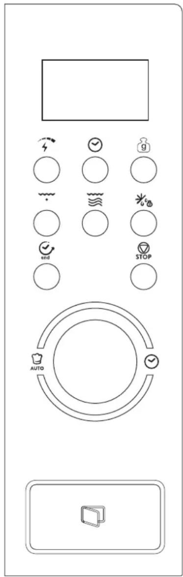 CANDY MIC20GDFGH - CONTROL PANEL - 1
