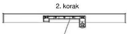 2. korak