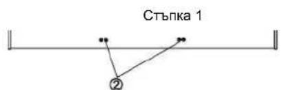 Стъпка 1 ②