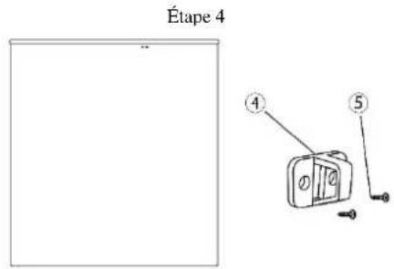 Étape 4 ④ ⑤