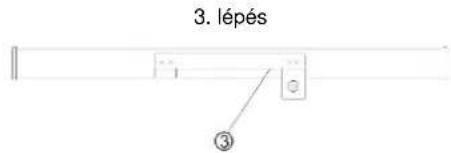 3. lépés ③