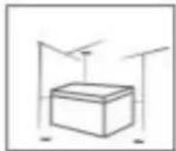 CANDY CCHM 250 - Space Requirement - 1