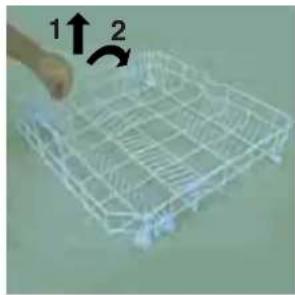 CANDY LS CDW 578 - Cutlery basket without side racks - 1