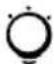 CANDY CGM90NX1 - Light button - 1