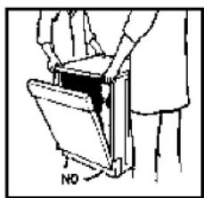 CANDY LS A50011 A - INSTALLATION (Technical notes) - 1