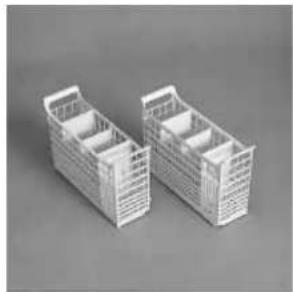 CANDY LS A50011 A - cesto de cubiertos (fig. 6) - 2