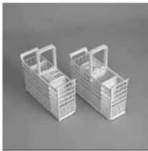 CANDY LS A50011 A - cesto de cubiertos (fig. 6) - 1