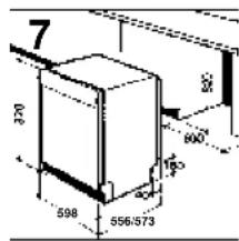 CANDY LS A50011 A - Het aanbrengen van decorplaten (alleen sommige modellen) - 3