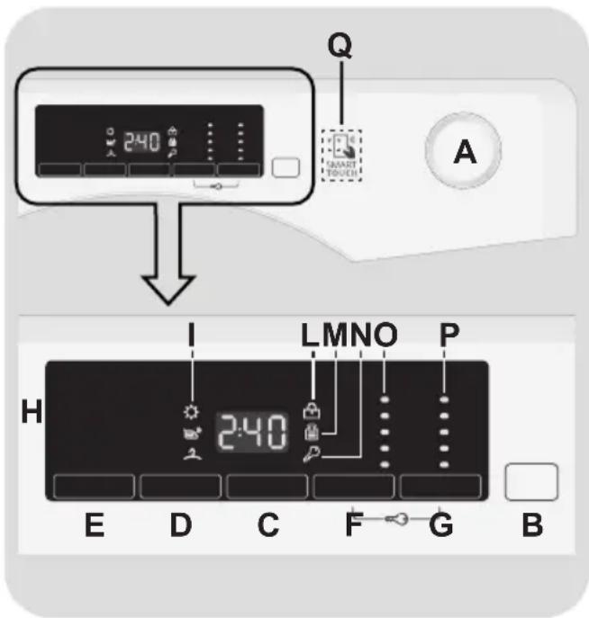 Q A 240 I LMNO P H 240 E D C F G B