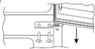 CANDY CCTOS542XHRU - INVERTER A ABERTURA DAS PORTAS - 3