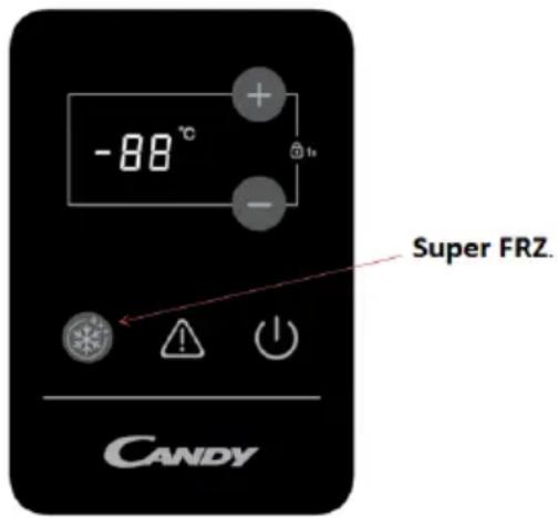 -88 °C Super FRZ. CANDY