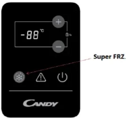 -88 °C Super FRZ. CANDY