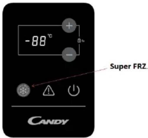 -88 °C Super FRZ. CANDY