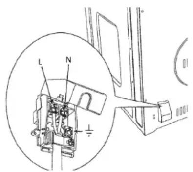 CANDY MEF340VTX - WARNING - 1