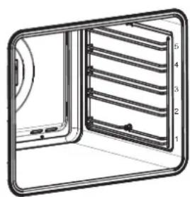 CANDY MEF340VTX - Alimentos recomendados para modo de horneado de conveccion: - 1