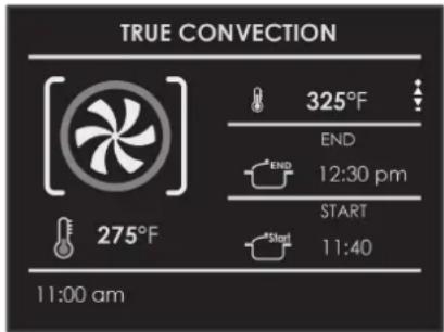 CANDY MEF340VTX - To Delay the Start of a Timed Mode - 1