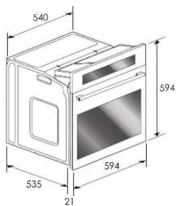 CANDY MEF340VTX - Umweltverträglichkeit - 9