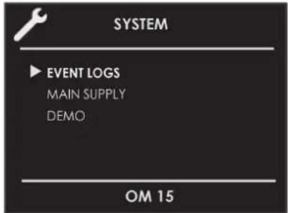 CANDY MEF340VTX - DE 10 - Systemeinstellungen - 2
