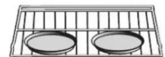 CANDY MEF340VTX - Foods recommended for Convection Bake mode: - 3