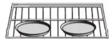 CANDY MEF340VTX - Alimentos recomendados para modo de horneado de conveccion: - 3