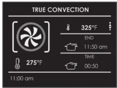 CANDY MEF340VTX - To Set a Timed Mode - 1