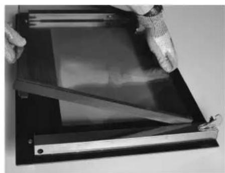 CANDY MEF340VTX - Demontage der Innenschiben für die Panorama für FULL GLASS - 4