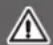 CANDY MEF340VTX - WAARSCHUWING - 1