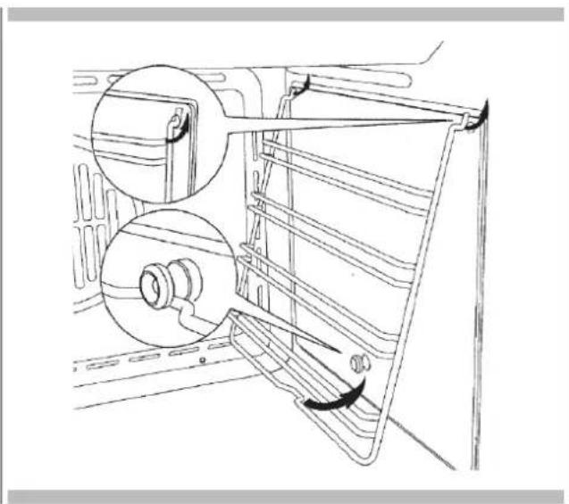 CANDY MEF340VTX - Removable Guides (if present) - 1