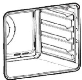 CANDY MEF340VTX - Aanbevolen voedingswaren voor Hetelucht bakken stand: - 2