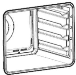 CANDY MEF340VTX - Alimentos recomendados para modo de horneado de conveccion: - 2