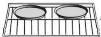 CANDY MEF340VTX - Foods recommended for Convection Bake mode: - 4