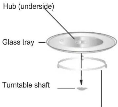 CANDY CBWM 30 DS - Turntable Installation - 1