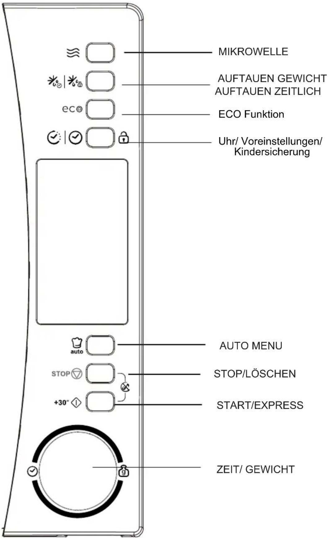 CANDY CBWM 30 DS - MODELLE: CBWM 30 DS - 1