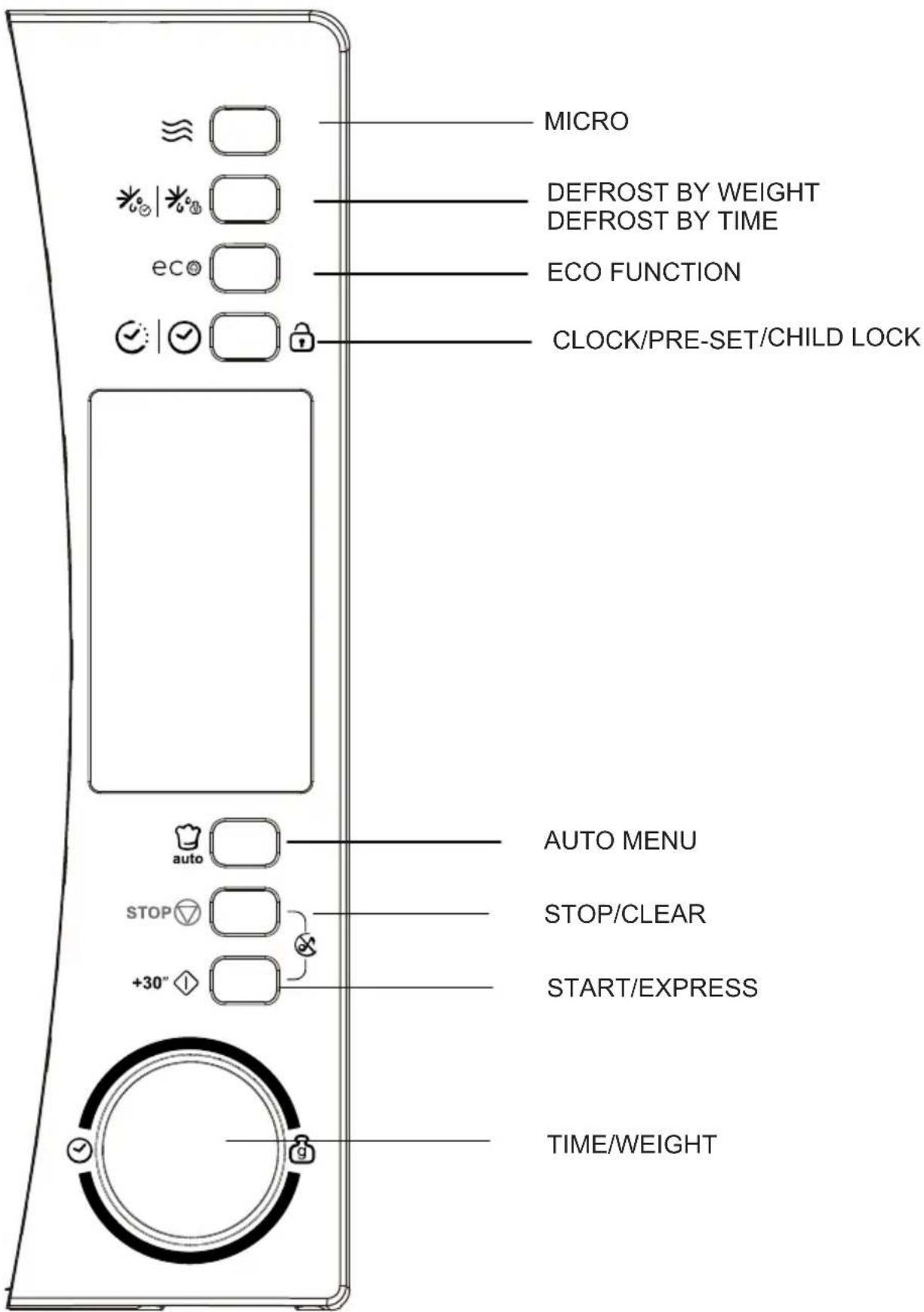 CANDY CBWM 30 DS - 1