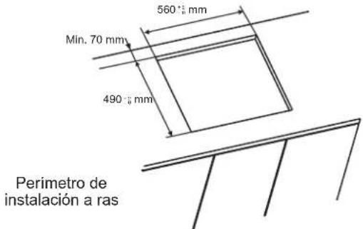 CANDY PCT25CBCH64CCB - 3- INSTALLACION - 1