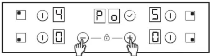 CANDY PCT25CBCH64CCB - How to choose power management level - 2