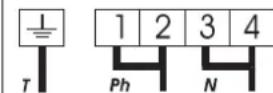 CANDY PCT25CBCH64CCB - Monofase 220-240 V~ - 1