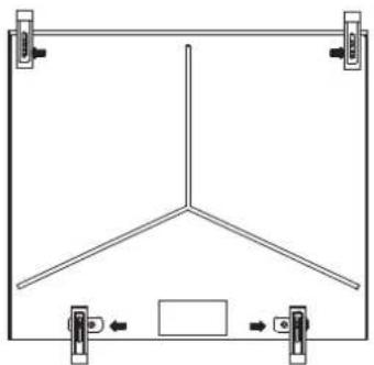 CANDY PCT25CBCH64CCB - Normale bevestiging: - 2